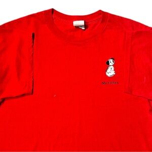 VINTAGE 101 DALMATIAN DISNEY EMBROIDERED CUSTOM T-SHIRT LARGE